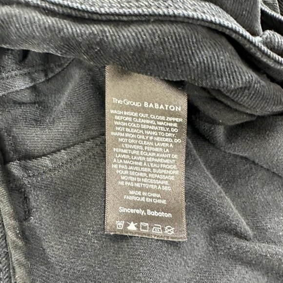 Babaton Black High Waisted Jeans Women’s Size 4 US - Picture 9 of 11